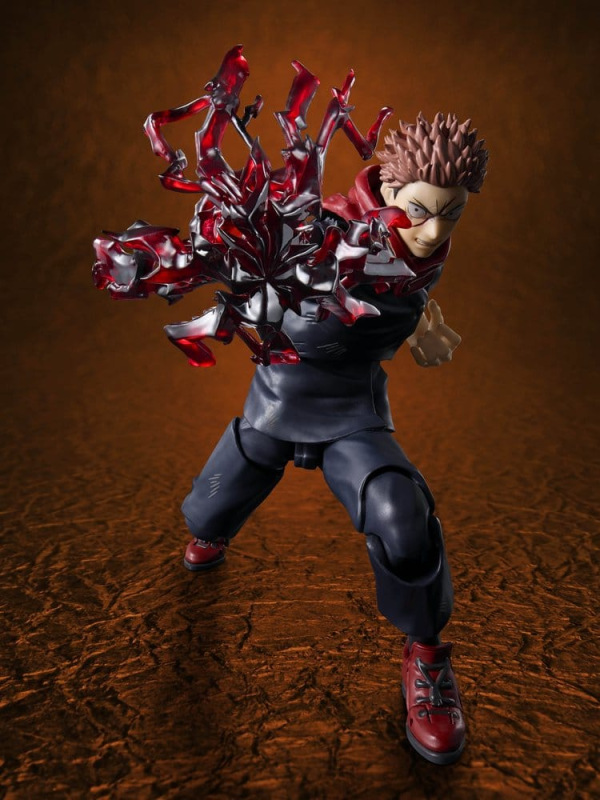 Jujutsu Kaisen S.H.Figuarts Action Figure Yuji Itadori -120% of Potential- 15 cm 3