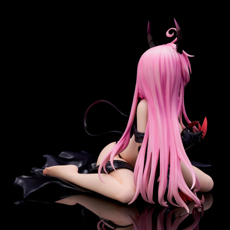 To Love-Ru Darkness Statue PVC 1/6 Lala Satalin Deviluke Darkness Ver. Renewal Package Edition 15 cm 13