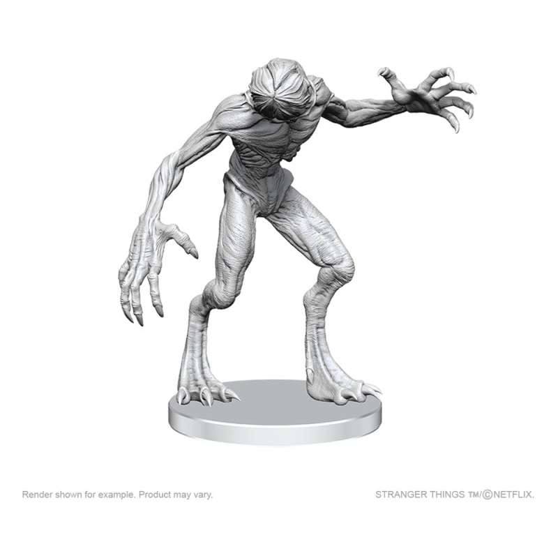 Stranger Things Unpainted Miniatures Demogorgons 2