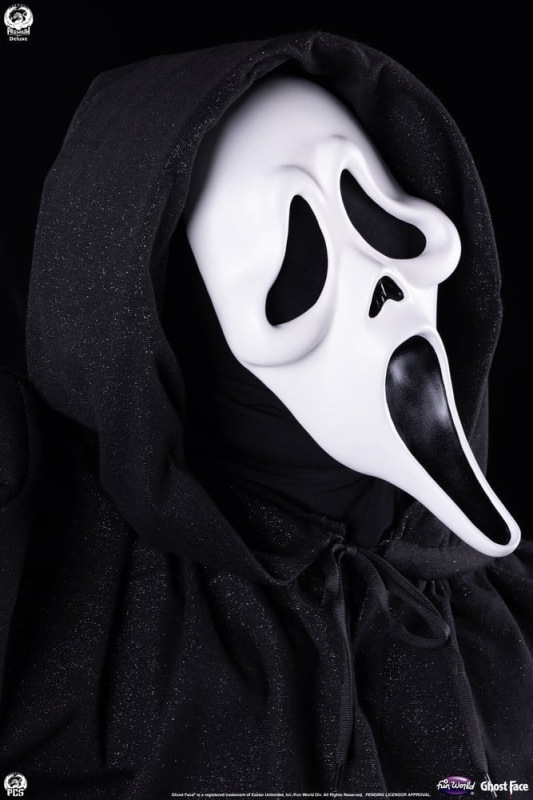 Ghost Face Life-Size Bust Deluxe Edition 94 cm 12