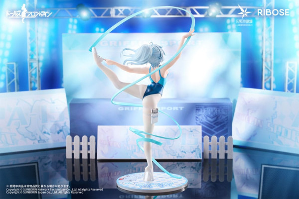 Girls' Frontline Rise Up PVC Statue PA-15 Dance in the Ice Sea Ver. 25 cm 10