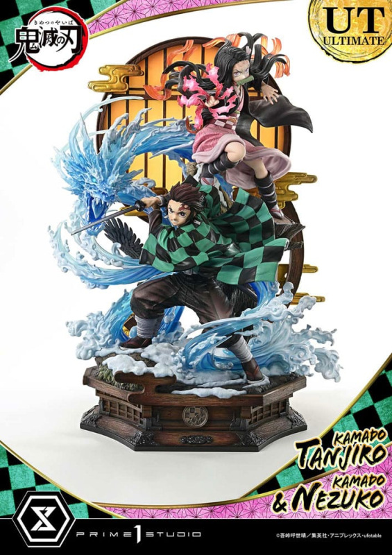 Demon Slayer: Kimetsu no Yaiba Concept Masterline Series Statue 1/6 Nezuko & Tanjiro Ultimate Ver. 5