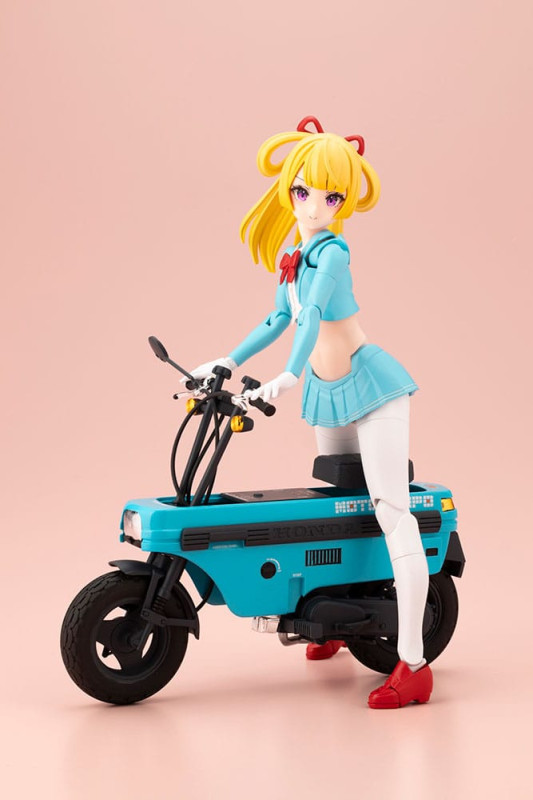 Megami Device Buster Doll Series Plastic Model Kit 1/1 Knight Alice with Honda AB12 Motocompo 15 cm 13