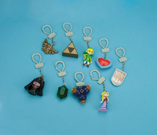 The Legend of Zelda Backpack Buddies Mystery Bags Display (24) 1