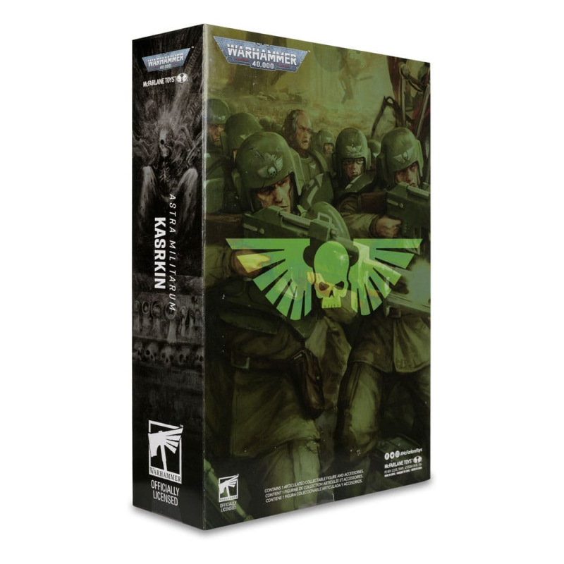 Warhammer 40,000 Action Figure Kasrkin (Astra Militarum) 18 cm 8