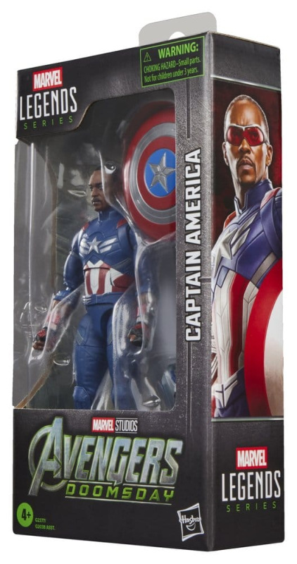 Avengers: Doomsday Marvel Legends Action Figure Captain America 15 cm 9