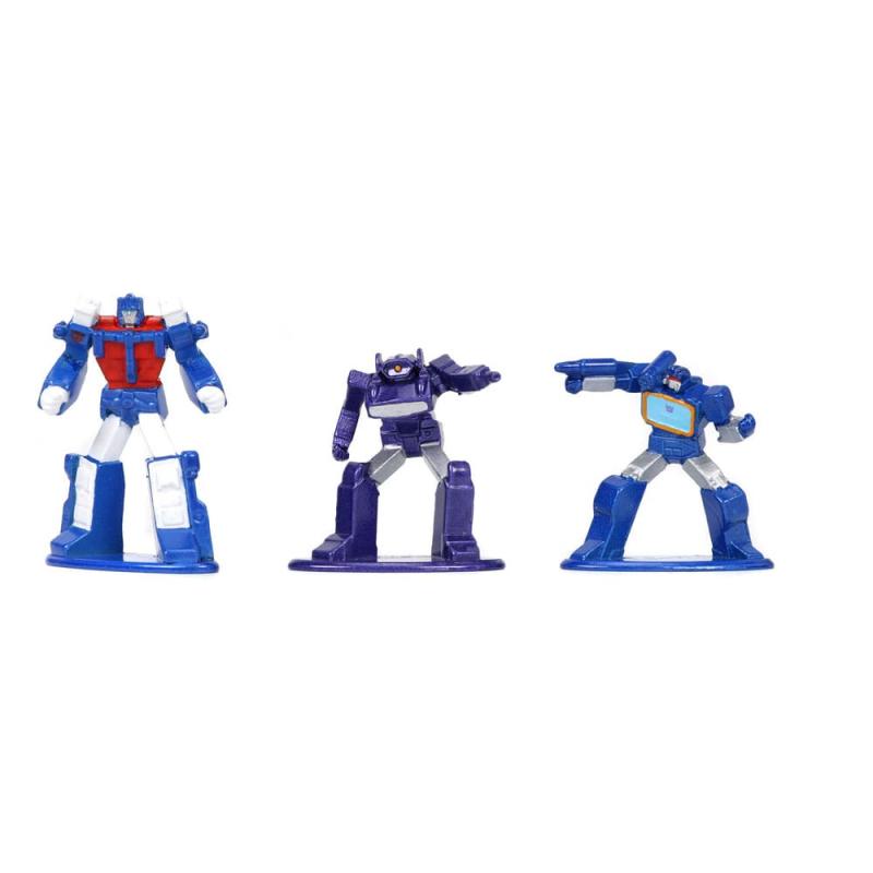 Transformers Nano Metalfigs Diecast Mini Figures 18-Pack Wave 1 4 cm