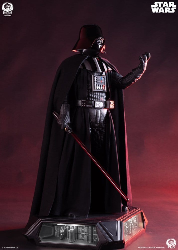 Star Wars Statue 1/3 Darth Vader Deluxe Edition 72 cm 7