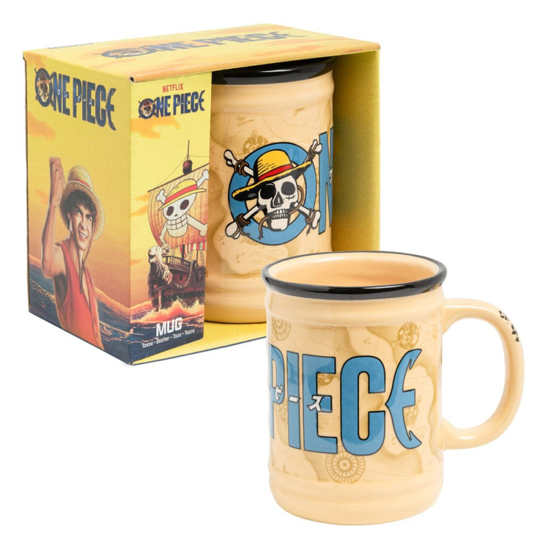 One Piece Shaped Mug Jolly Roger 1