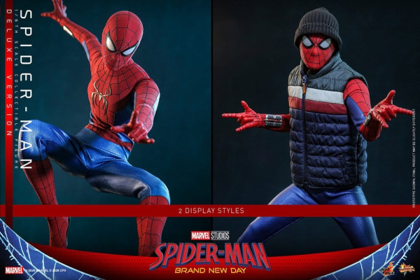 Marvel Spider-Man: Brand New Day Action Figure 1/6 Spider-Man (Deluxe Version) 29 cm 9