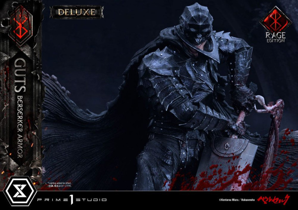 Berserk Statue 1/4 Guts Berserker Armor Rage Edition Deluxe Version 67 cm 10