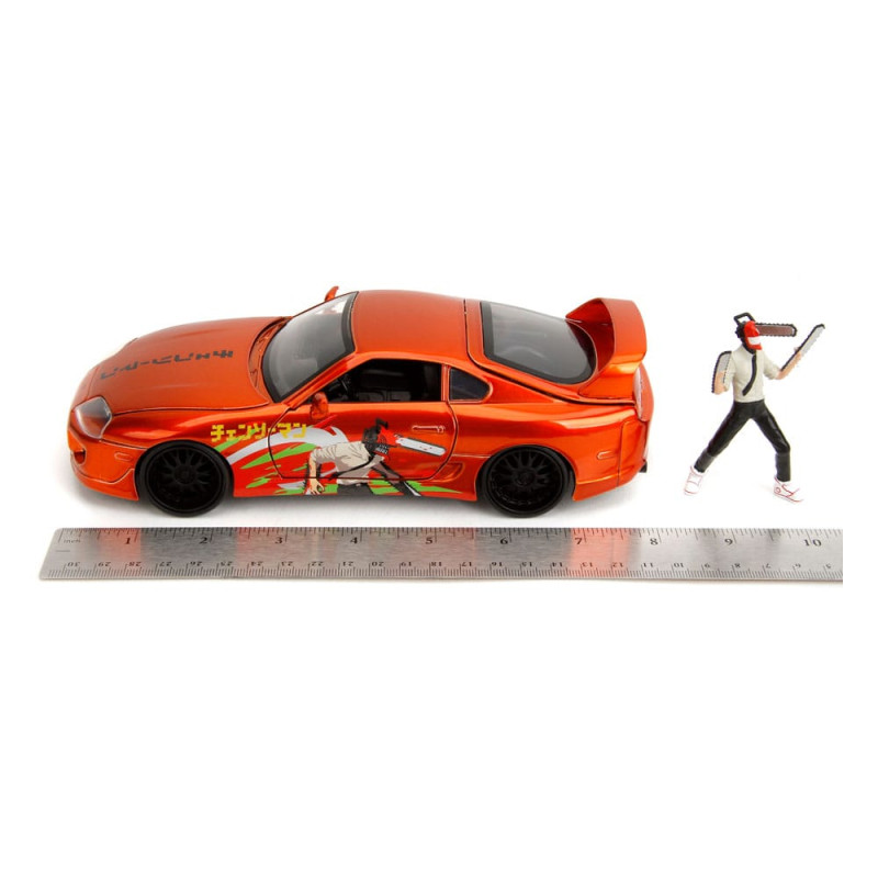 Chainsaw Man Diecast Model 1/24 1997 Honda Civic 13