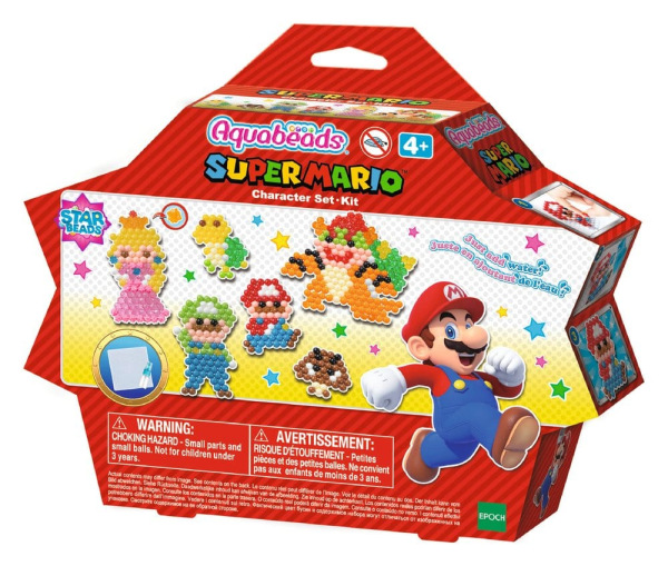 Aquabeads Star Beads Set Super Mario