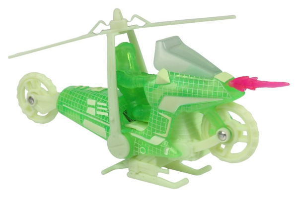 M.A.S.K. Vehicle Condor Hologram Variant (Glow in the Dark) 4