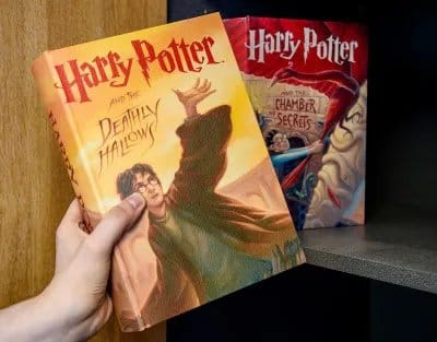 Harry Potter and the Deathly Hallows Storage Box 5