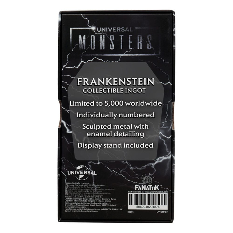 Universal Monsters Ingot Frankenstein´s Monster Limited Edition 1