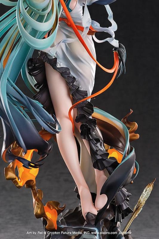 Hatsune Miku PVC Statue 1/7 Shimian Maifu Ver. 29 cm 6