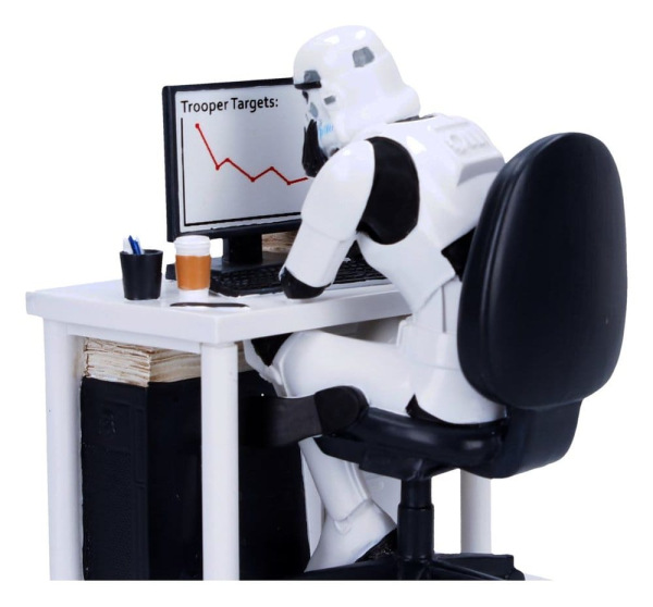 Original Stormtrooper Figure Slave to the Wage 14 cm 5