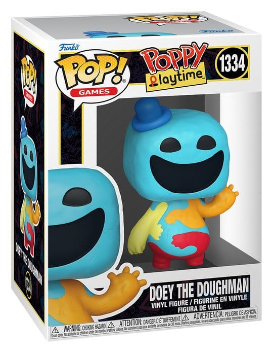 Poppy Playtime POP! Games Vinyl Figure Doey the Doughman 9 cm 1