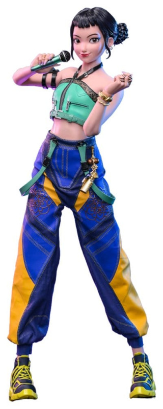 KPop Demon Hunters Action Figure 1/6 Zoey 27 cm