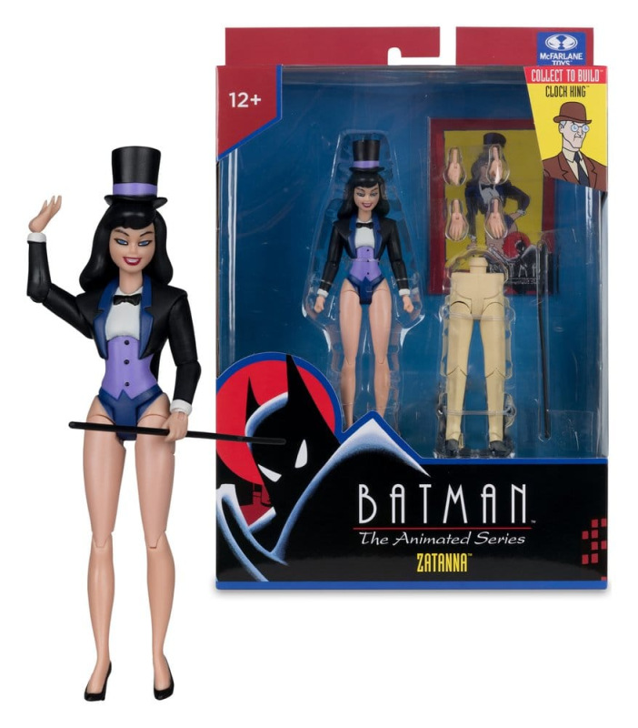 Batman: The Animated Series DC Direct Build-A Action Figures Wave 7 Zatanna 15 cm 3