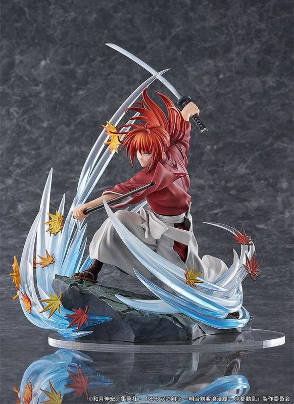 Rurouni Kenshin: Meiji Kenkaku Romantan Kyoto Douran PVC Statue 1/7 Kenshin Himura Souryusen Ver. 27