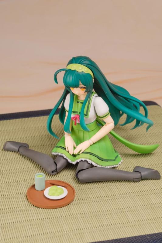 Tohoku Zunko Plastic Model Kit 1/12 Plafia Tohoku Zunko Mini Figure Set 13 cm