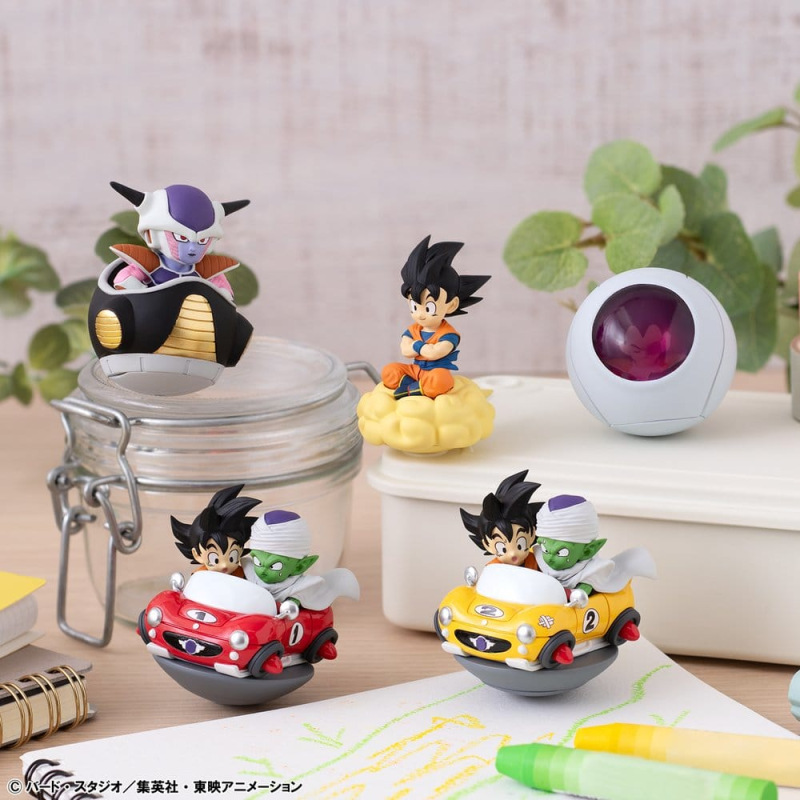 Dragon Ball Z Yuracolle Series PVC Figures Set Collection 01 6 cm 1