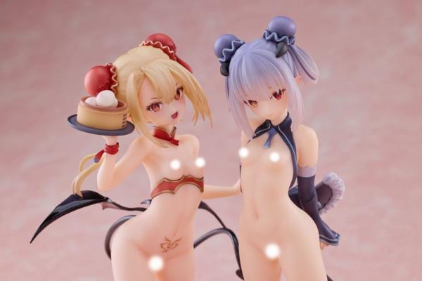 Original Character PVC Statues 1/8 Tamano Kedama Tiffany & Chloe 16 cm