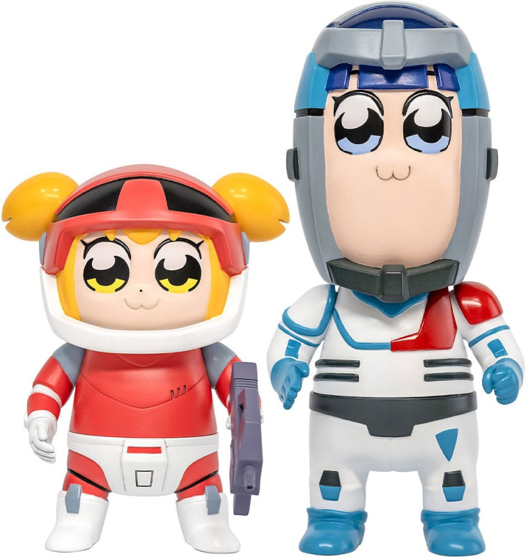 Pop Team Epic Vinyl Figures 2-Pack Chibi Creature Popuko & Pipimi Spacesuit Ver.