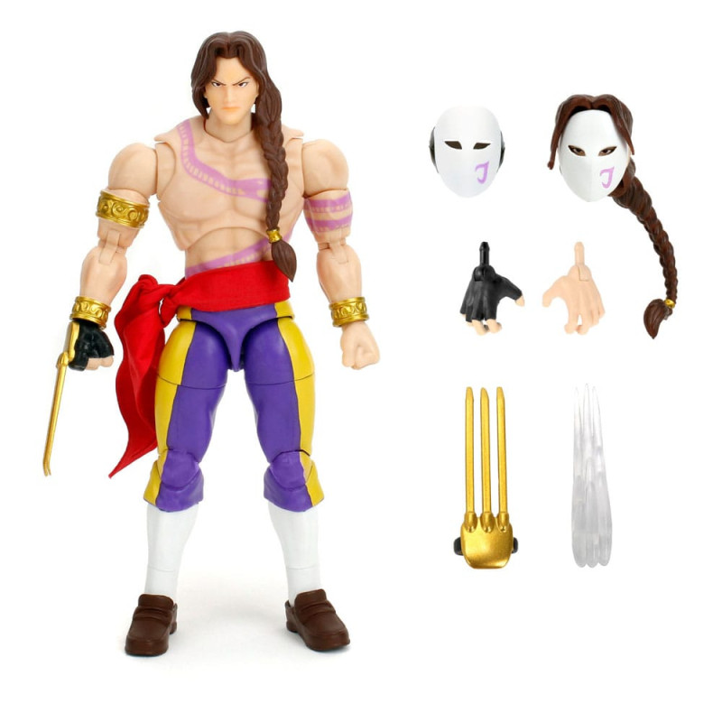 Ultra Street Fighter II: The Final Challengers Action Figure 1/12 Vega 15 cm 1