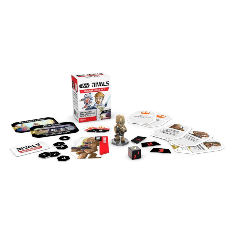 Star Wars Rivals Charakter Booster Pack Light Side Series 1 *English Version* 2