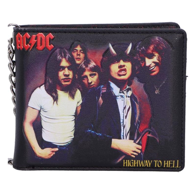AC/DC Wallet Black Highway to Hell