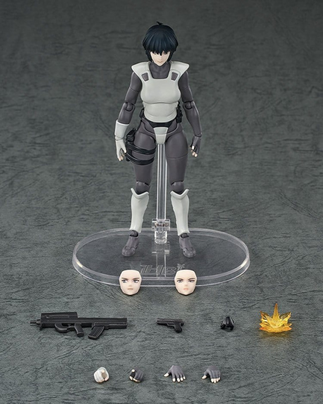 Ghost in the Shell (1995) Hyper Body Action Figure Motoko Kusanagi (Simple Armored Suit Ver.) 15 cm 13