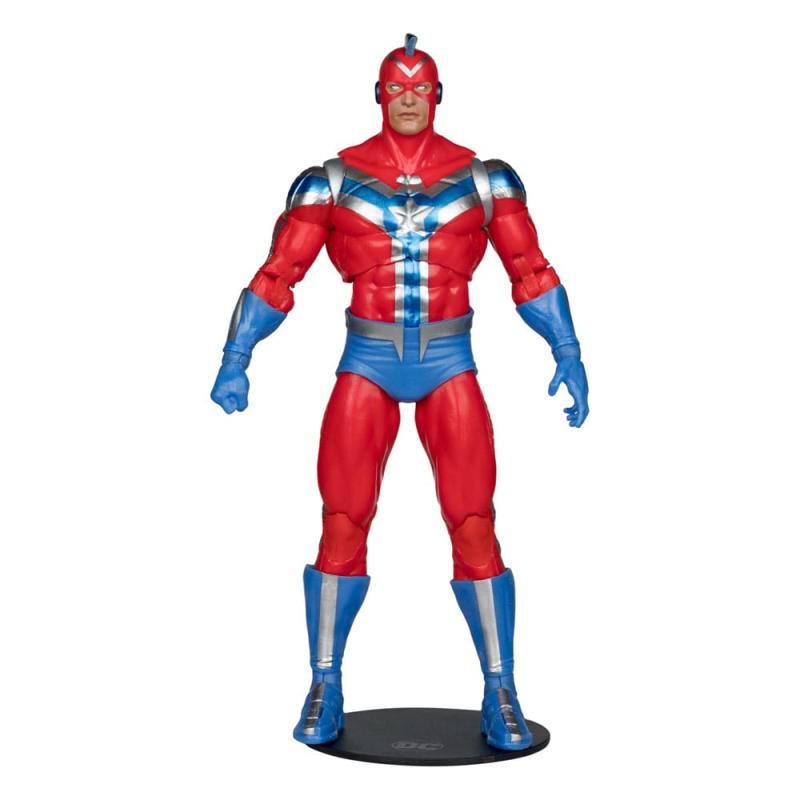 DC Multiverse Action Figure Commander Steel (JSA) (Gold Label) 18 cm