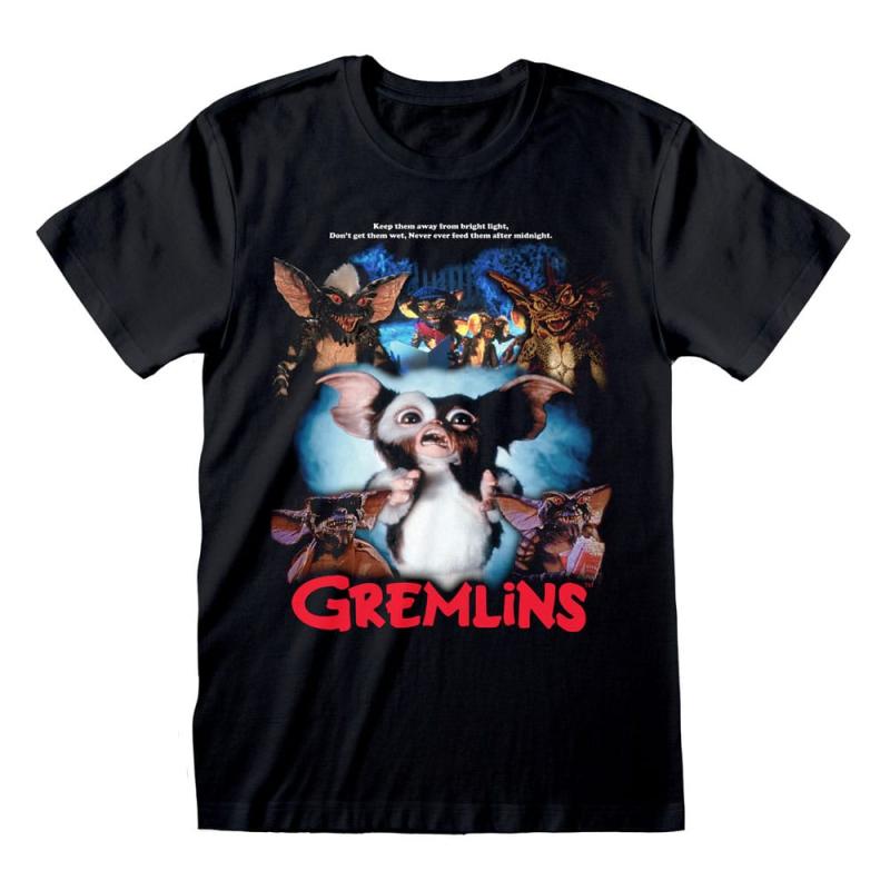 Gremlins T-Shirt Retro Poster Style Size S