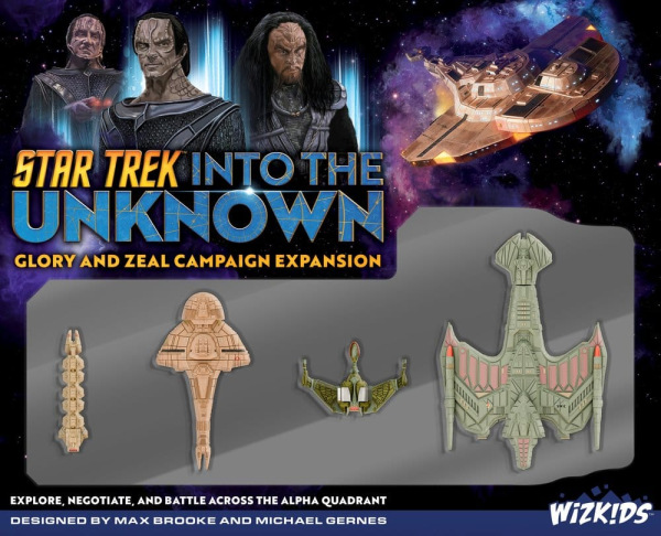 Star Trek: Into the Unknown Miniatures Game Expansion Glory and Zeal *English Version* 12