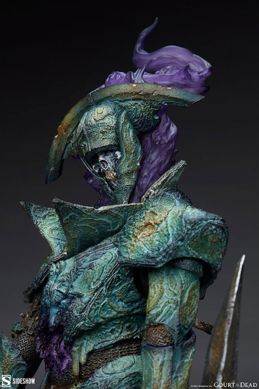 Court of the Dead Premium Format Figure Oathbreaker Strÿfe: Fallen Mortis Knight 60 cm 8