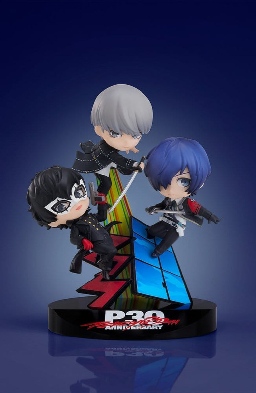 Persona Series 30th Anniversary Nendoroid More Collaboration Vignette 15 cm 1