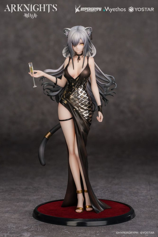 Arknights PVC Statue 1/7 Schwarz: Formal Dress Ver. 24 cm 1