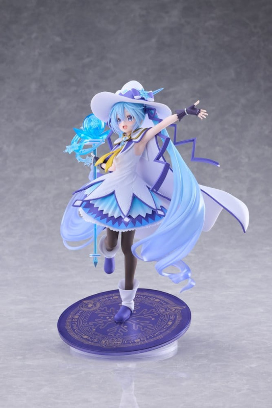 Hatsune Miku AMP+ PVC Figure Snow Miku All Stars 2014 Ver. 25 cm 8
