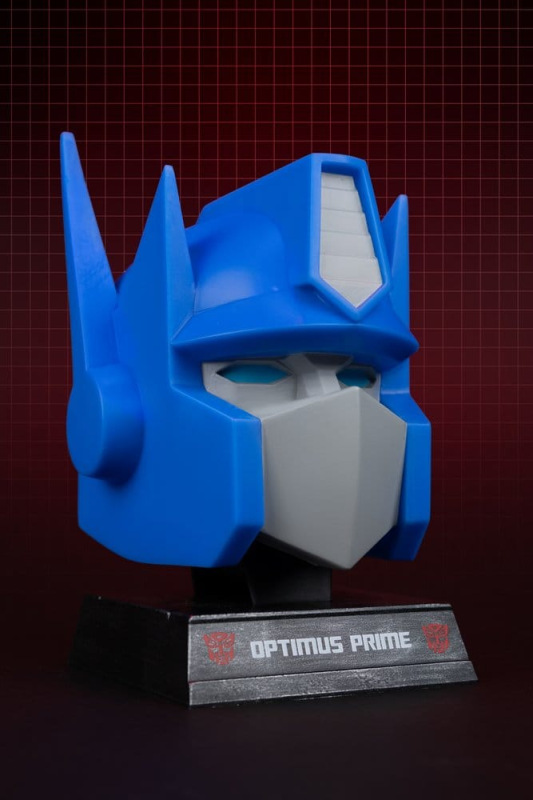 Transformers Mini Replica Head 1/3 Optimus Prime 19 cm 9