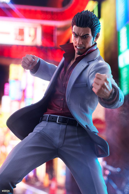 Like a Dragon PVC Statue 1/6 Kazuma Kiryu 29 cm 2