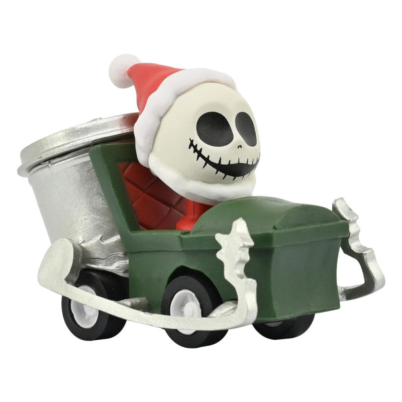 Nightmare Before Christmas Zoom Hero Pullback Vehicles with Figures (Blind Box Ver.) Assortment (12) 13