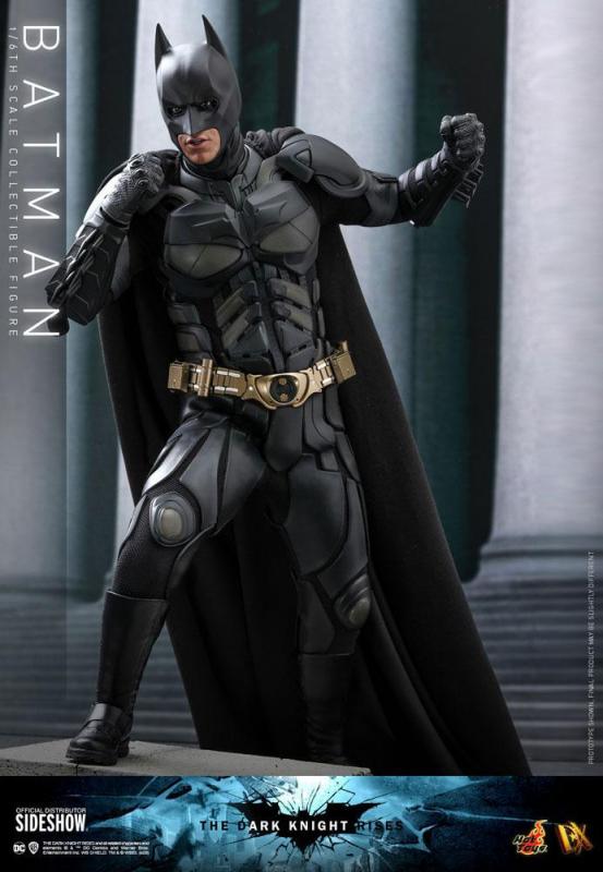 Batman The Dark Knight Rises: Batman - Figure 1/6  - Hot Toys
