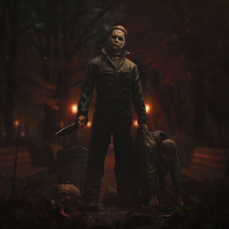 Halloween Deluxe Art Scale Statue 1/10 Michael Myers 21 cm 7
