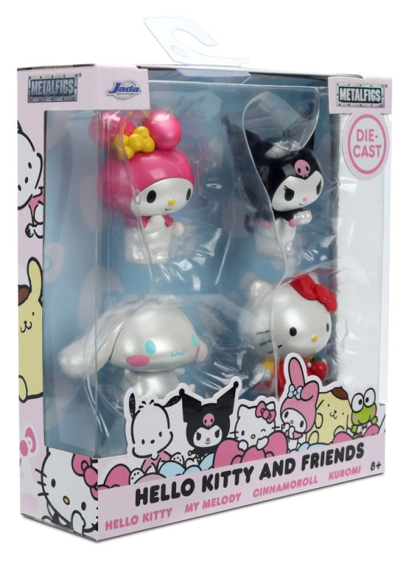 Sanrio Action Figures 4-Pack 6 cm 8