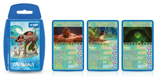 Moana Card Game Top Trumps *German Version* 6