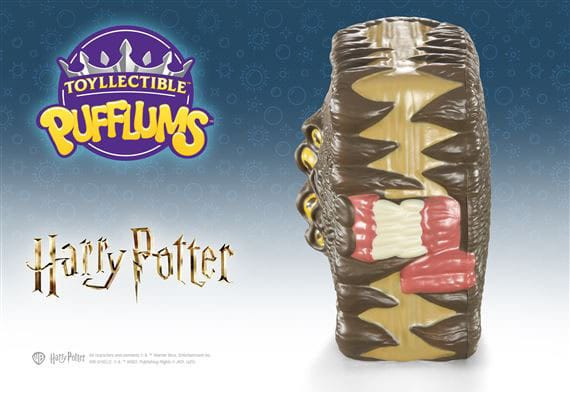 Harry Potter Squishy Pufflums The Monster Book of Monsters 15 cm 5