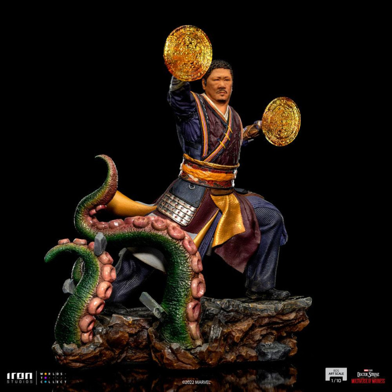 Doctor Strange in the Multiverse of Madness BDS Art Scale Statue 1/10 Wong 22 cm 2